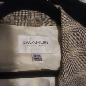 Vintage Emanuel Ungaro Couture Size 14
